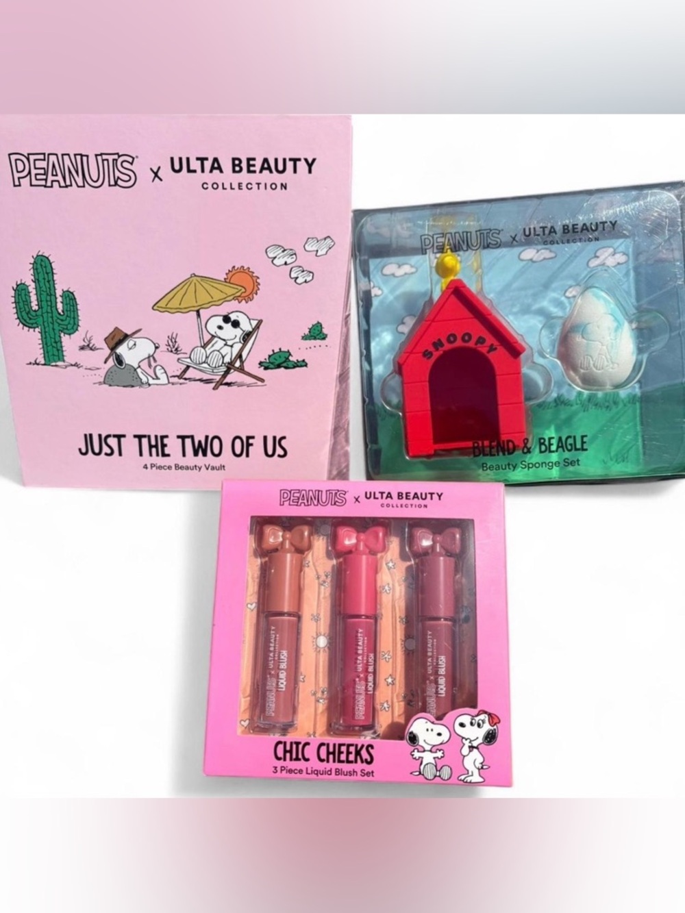Peanuts x Ulta Beauty Bundle